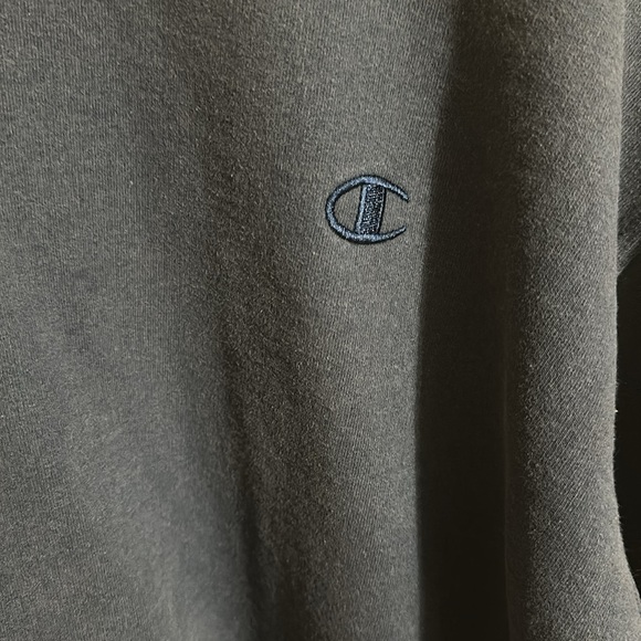 Men’s Crew Neck Champion Deep Blue Crewneck - Picture 2 of 5